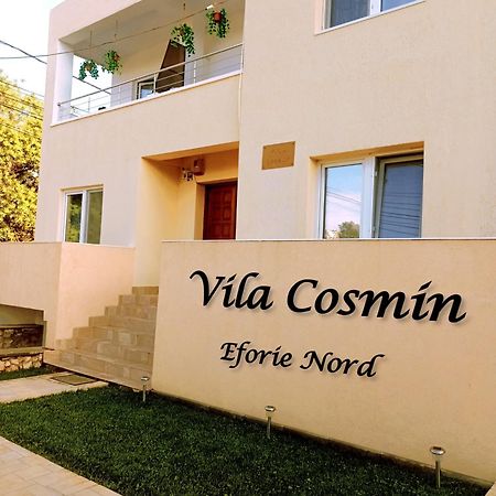 Vila Cosmin Hotel Eforie Nord Buitenkant foto