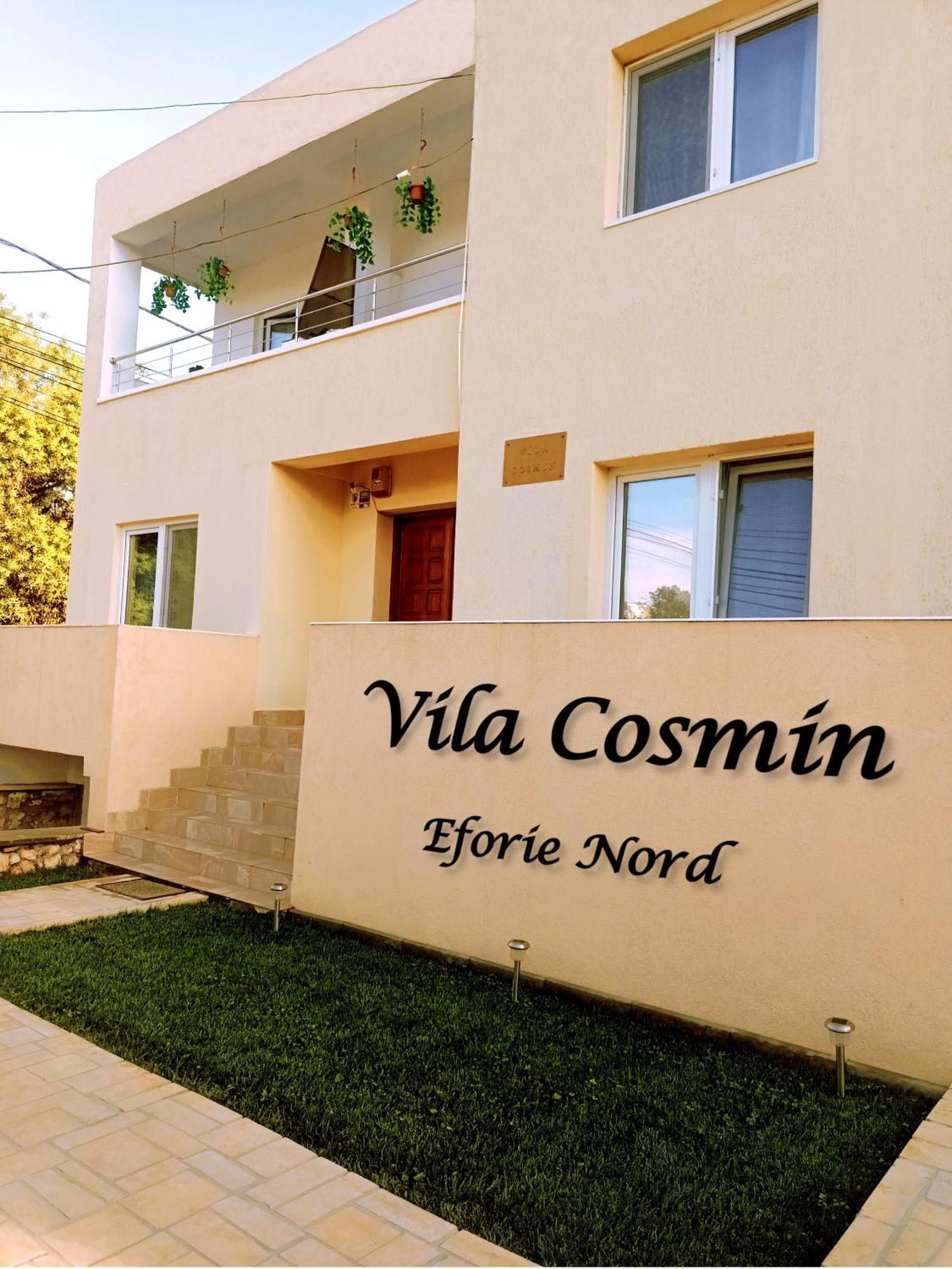 Vila Cosmin Hotel Eforie Nord Buitenkant foto